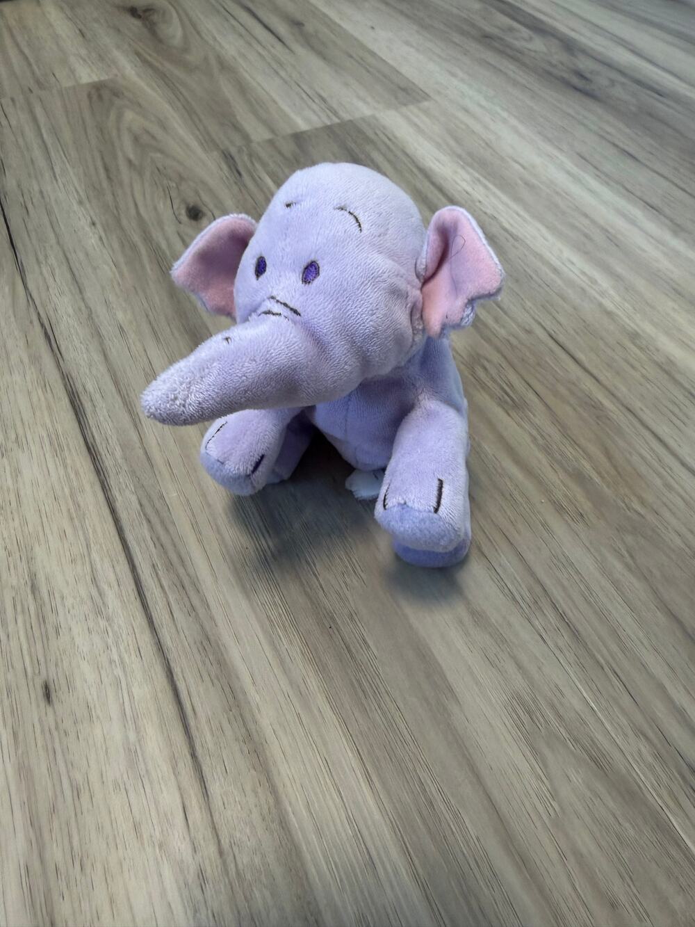 Disney Hoop Retail Play Pals LUMPY Plush The First Years MINI HEFFALUMP 5.5"